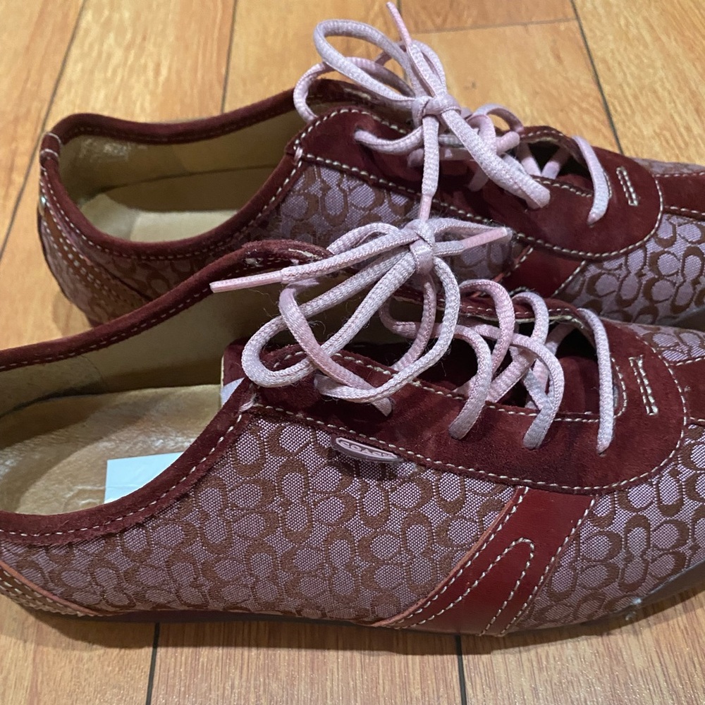 Coach shoes